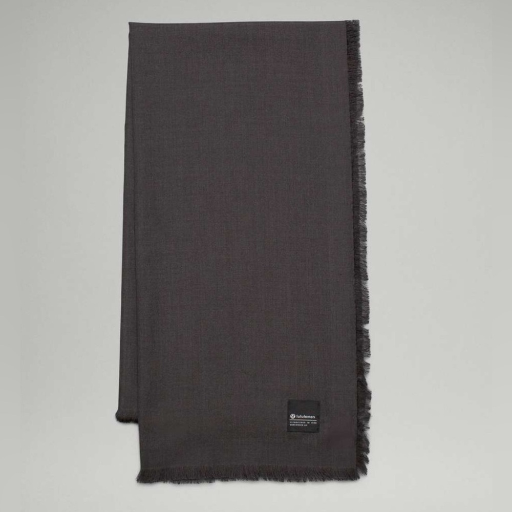 NWT lululemon wool-blend scarf